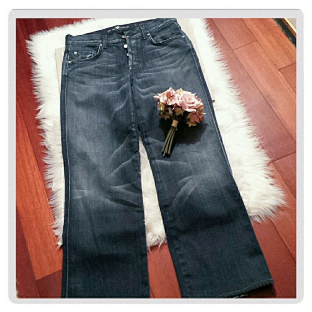 7 For All Mankind “A” Pocket Relaxed Fit Bootcut